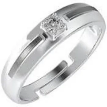 Pure Men Silver Ring